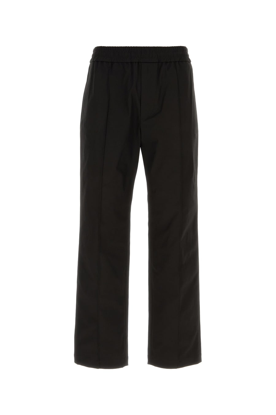 Valentino Garavani Pantalone in cotone stretch nero