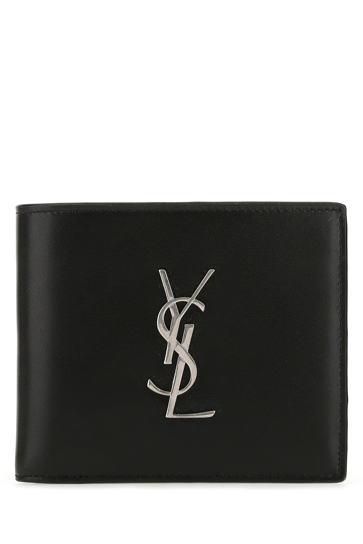 Saint Laurent Portafoglio in pelle nera