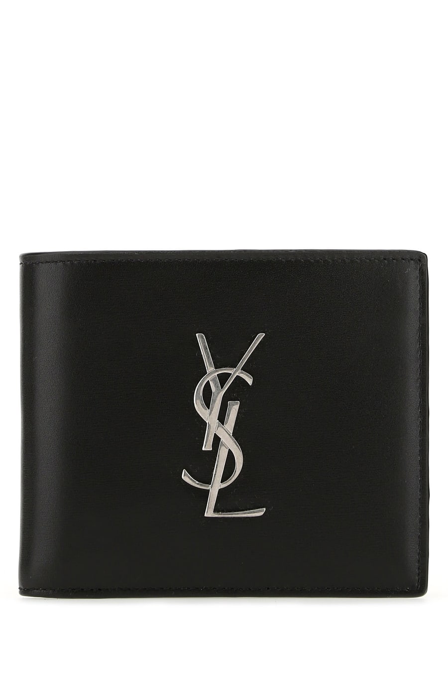 Saint Laurent Portafoglio in pelle nera