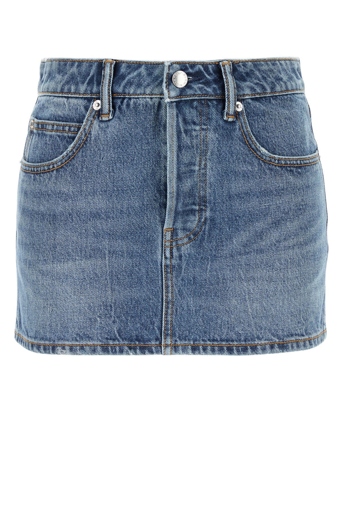 ALEXANDER WANG Minigonna in denim