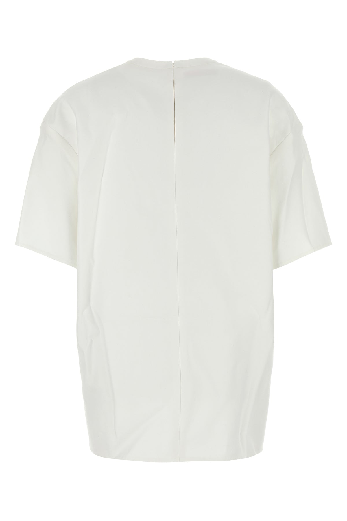 Valentino Garavani T-shirt in misto cotone bianco, view 2