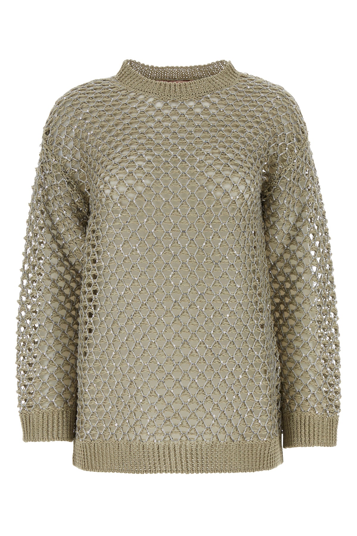 Valentino Garavani Maglione in crochet decorato