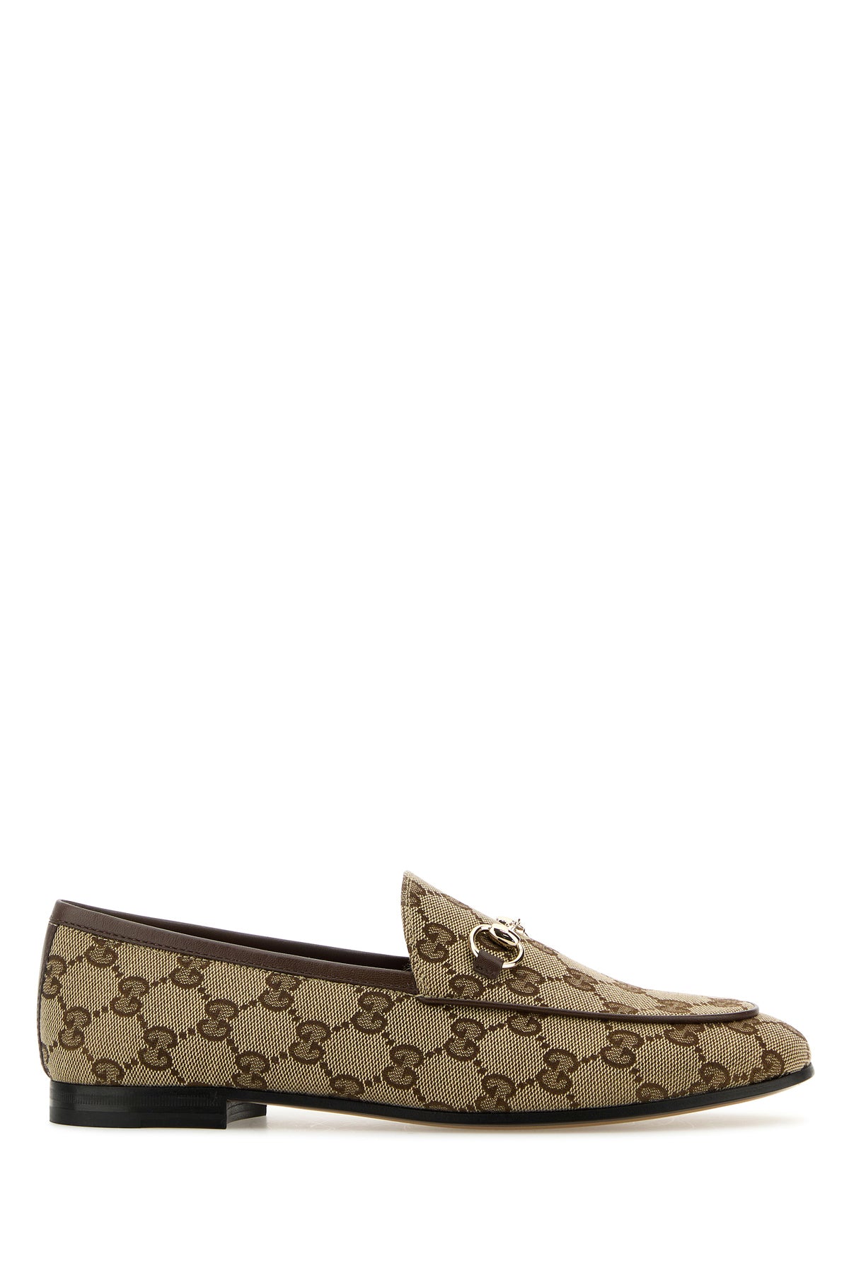 Gucci Mocassini Jordaan in tessuto Original GG