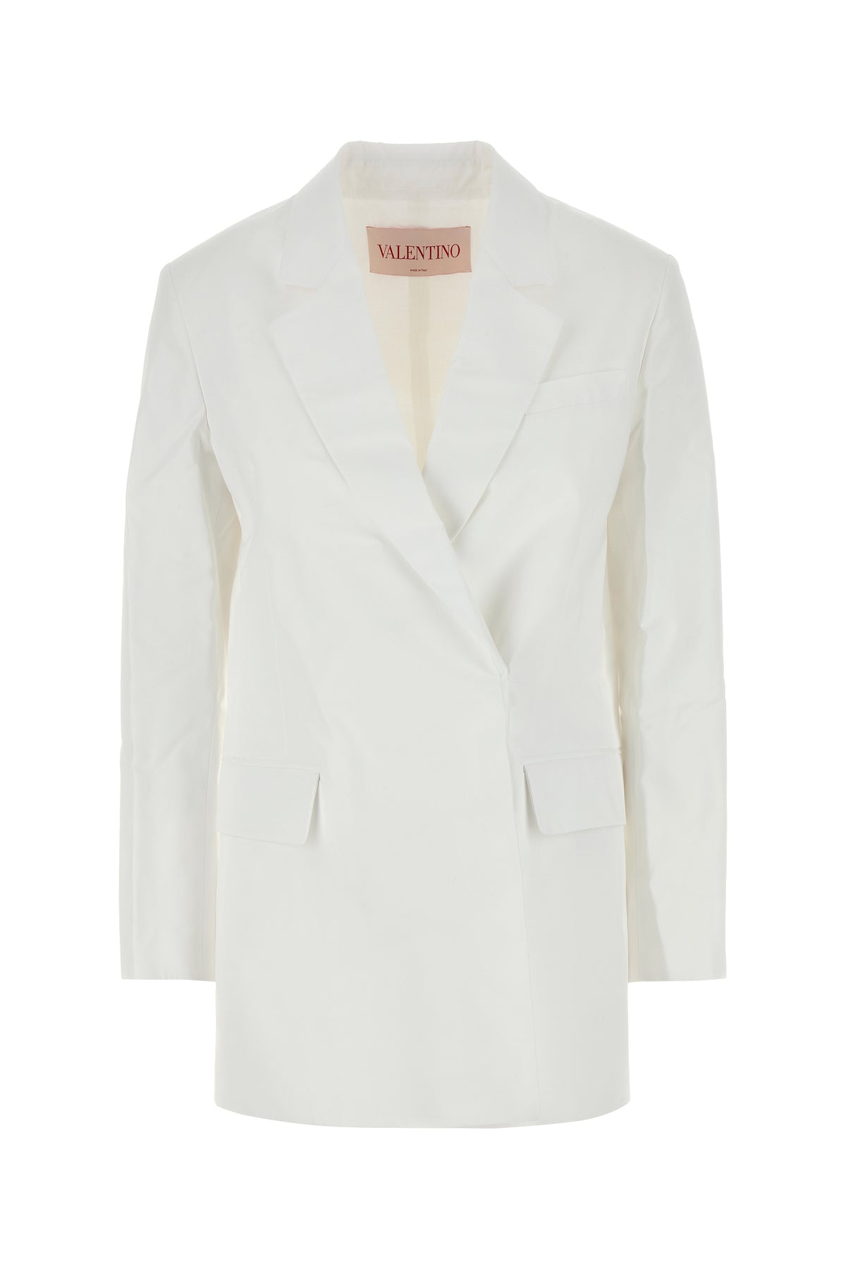 Valentino Garavani Giacca in cotone bianco