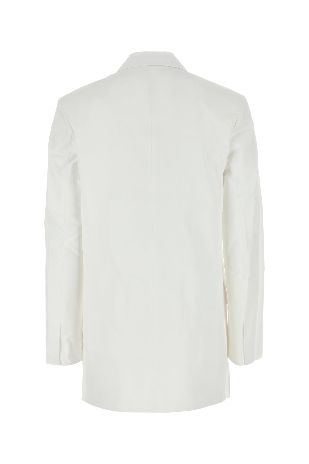 Valentino Garavani Giacca in cotone bianco, view 2