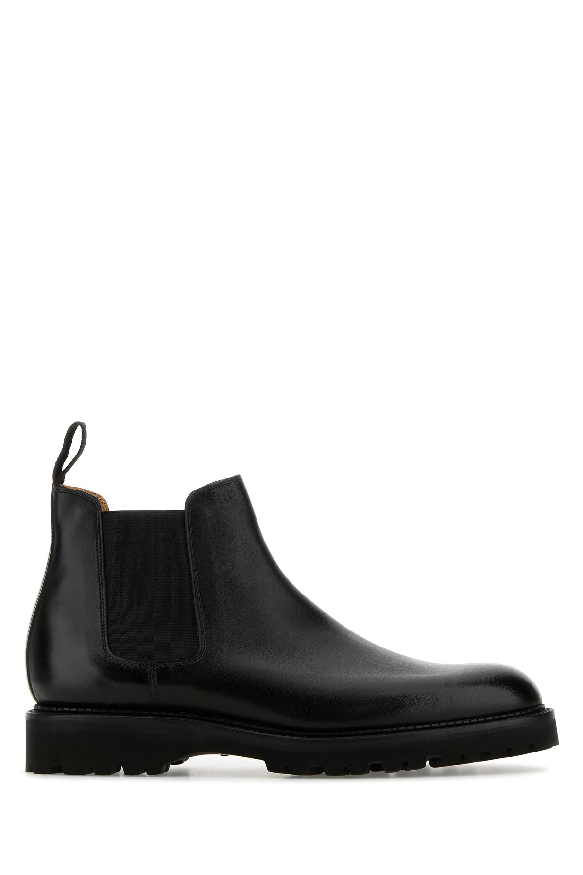 JOHN LOBB Stivaletti Lawry in pelle nera