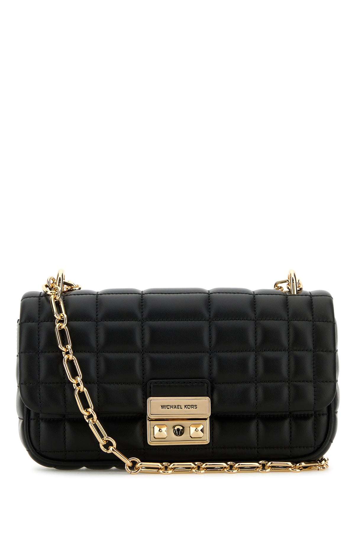 MICHAEL BY MICHAEL KORS Borsa a spalla Tribeca piccola in pelle nera