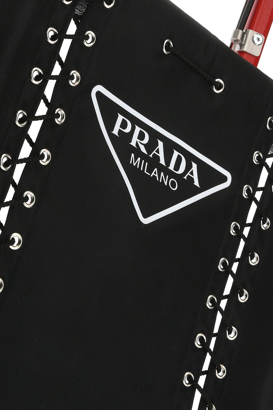 Prada Slittino in legno multicolor, view 3