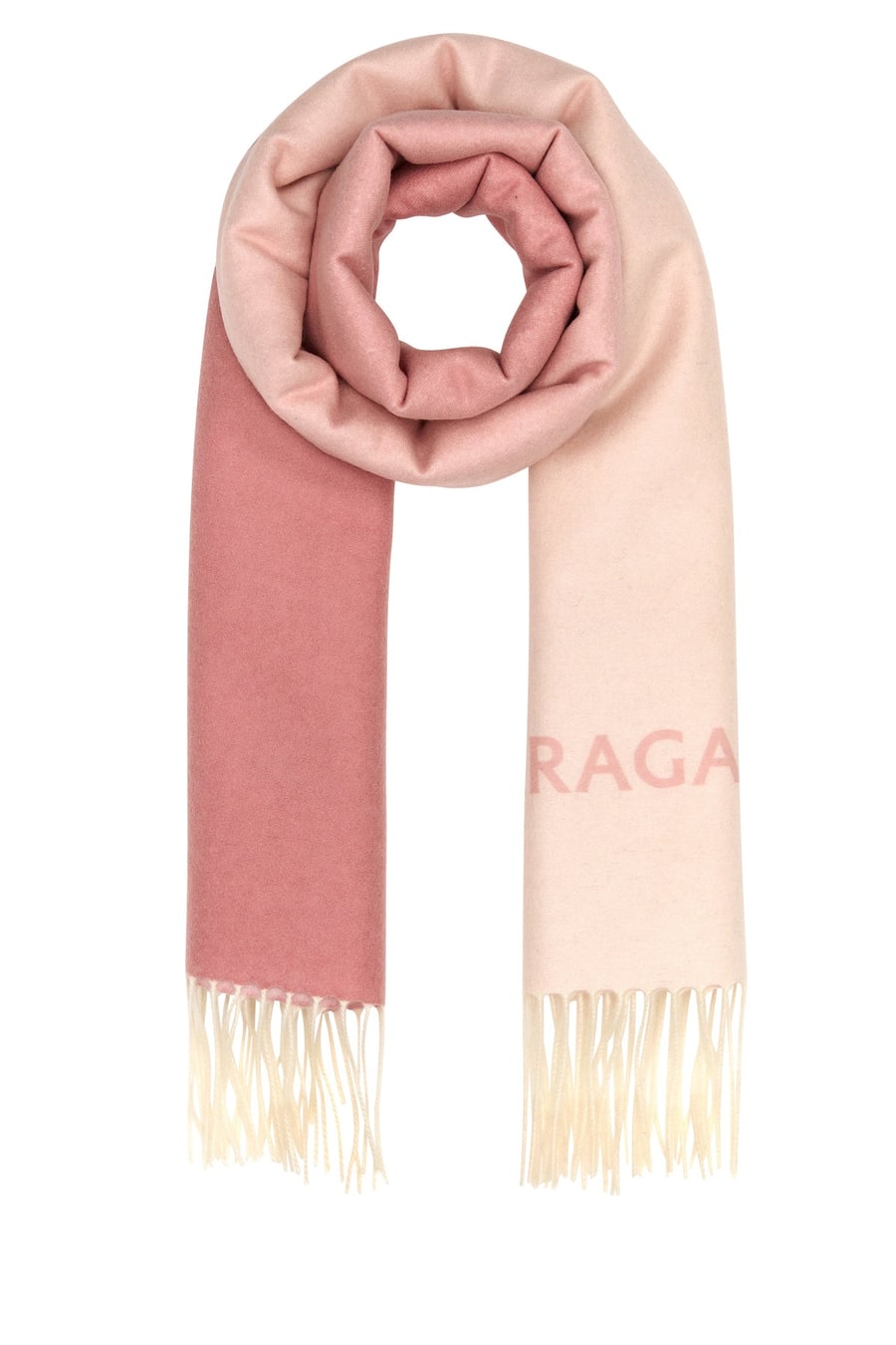 Ferragamo Sciarpa in cashmere rosa