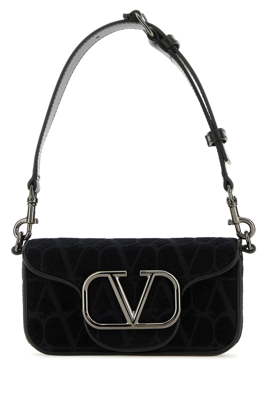 Valentino Garavani Borsa a spalla Locò mini in Toile Iconographe