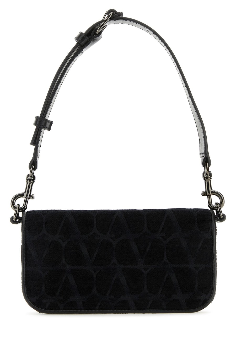 Valentino Garavani Borsa a spalla Locò mini in Toile Iconographe, view 3