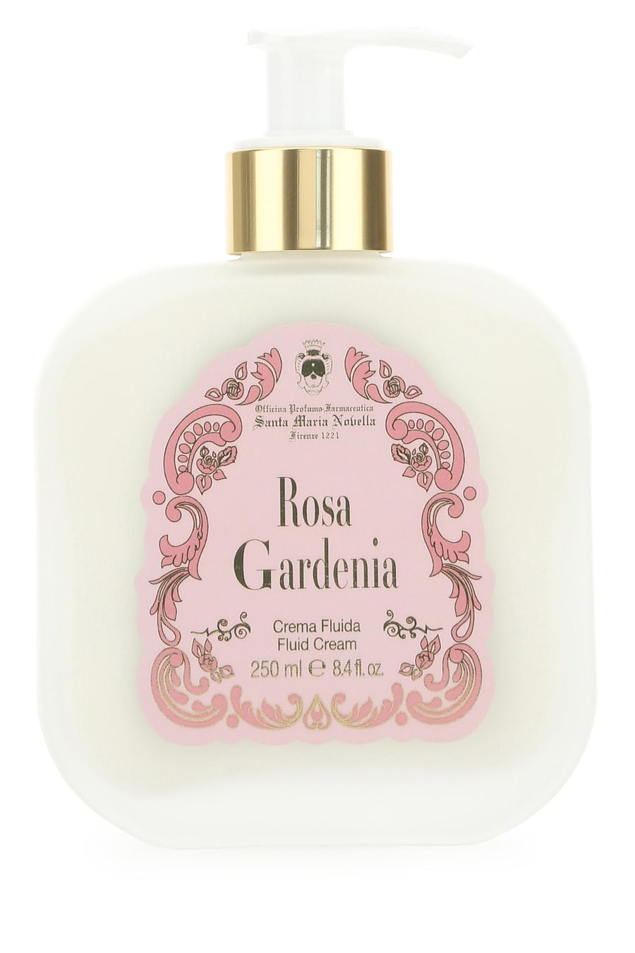 SANTA MARIA NOVELLA Crema fluida Rosa Gardenia