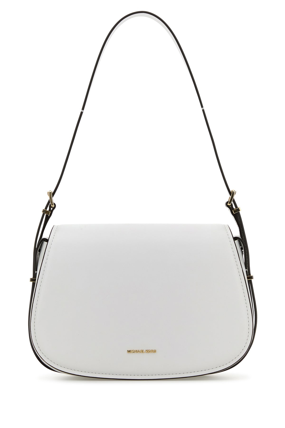MICHAEL BY MICHAEL KORS Borsa a spalla Moore in pelle bianca