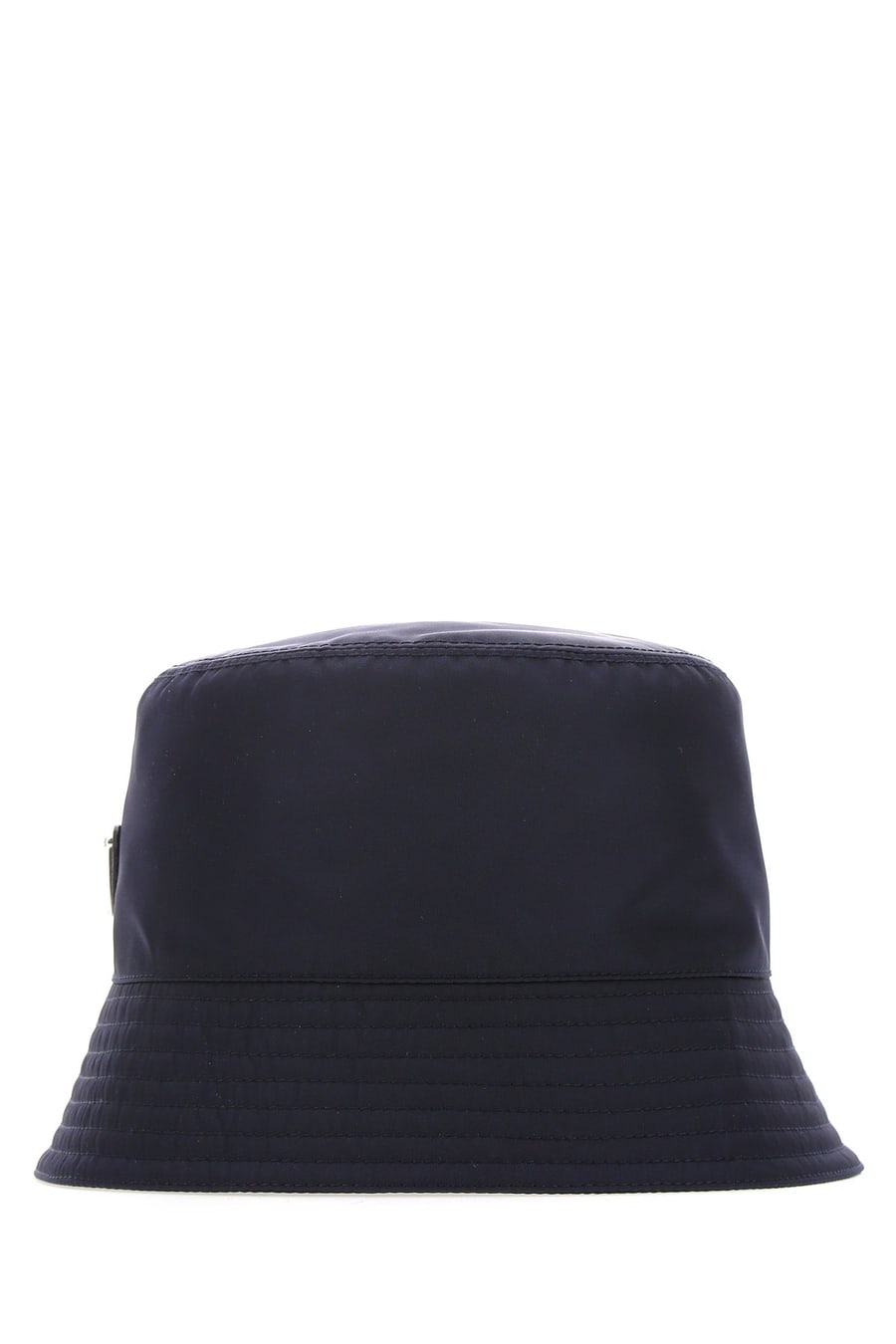 Prada Cappello in Re-nylon blu notte