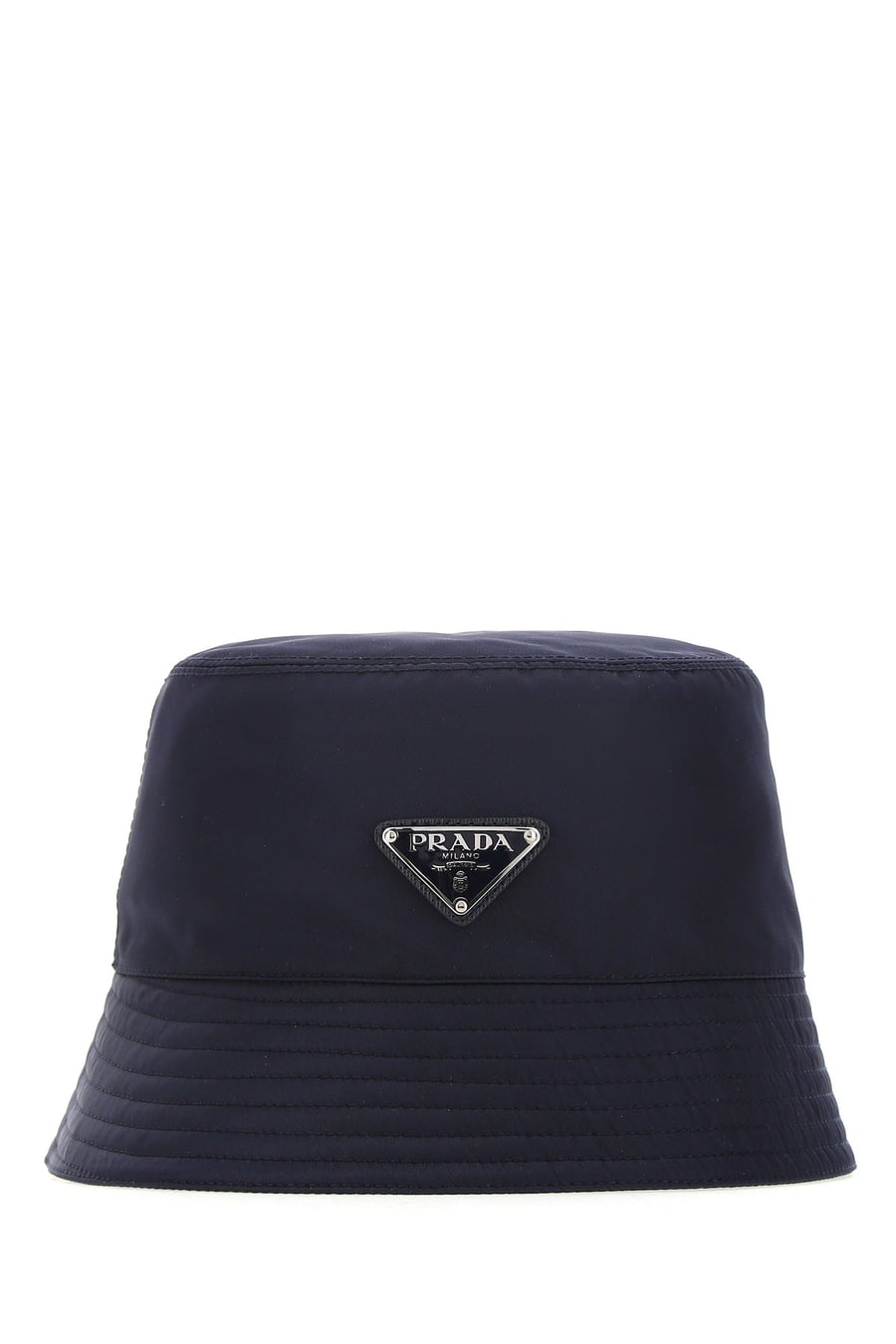 Prada Cappello in Re-nylon blu notte, view 2