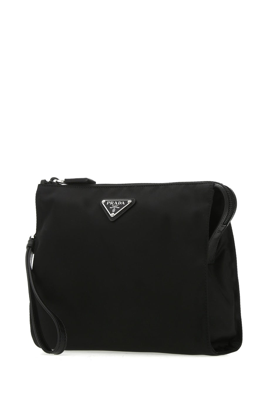Prada Clutch in Re-nylon nero, view 2
