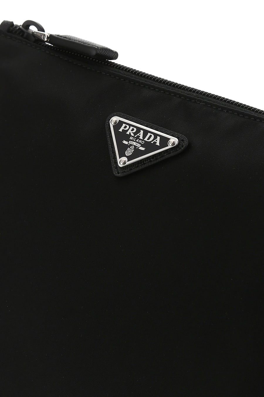 Prada Clutch in Re-nylon nero, view 4