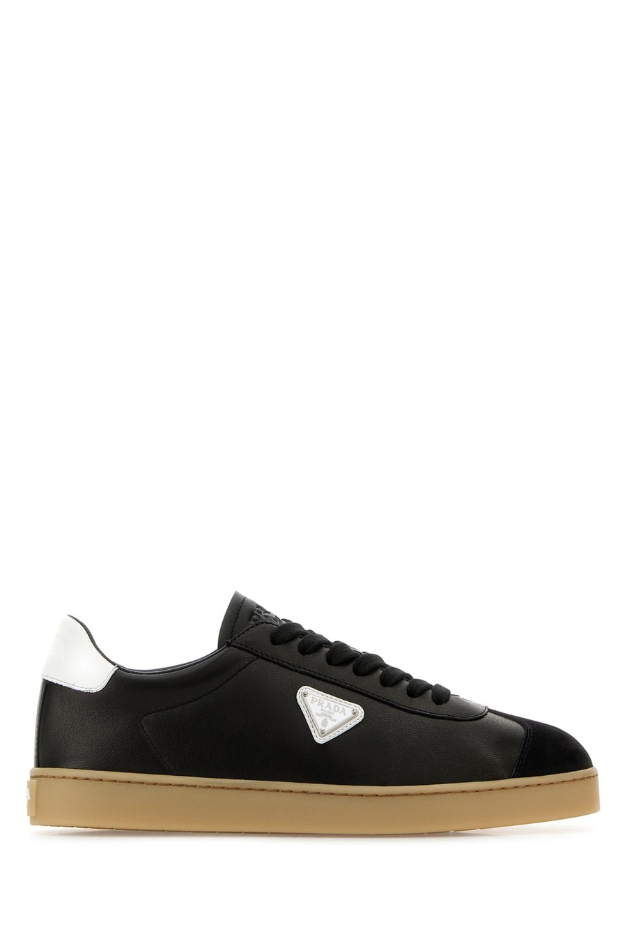 Prada Sneakers in nappa nera