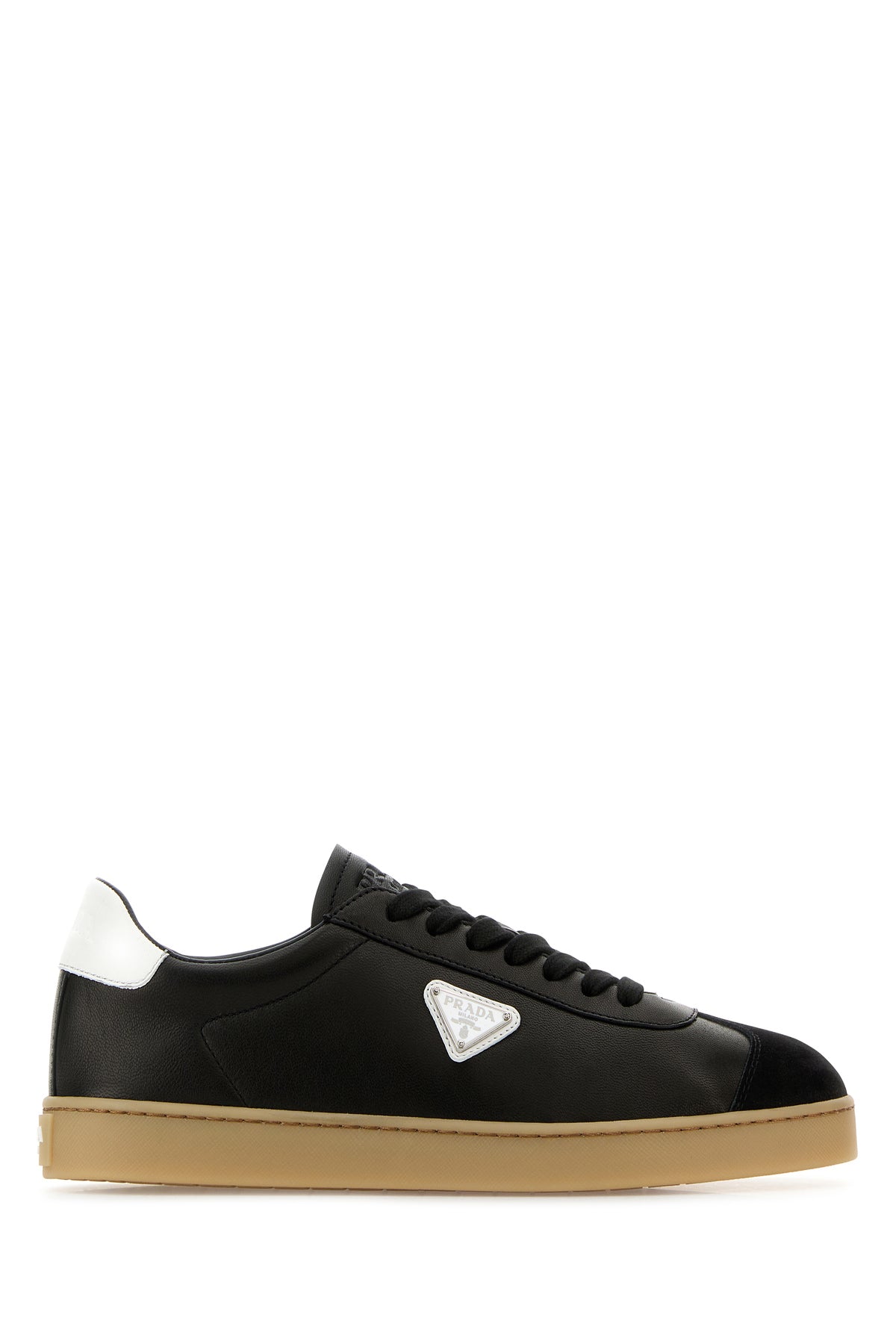 Prada Sneakers in nappa nera