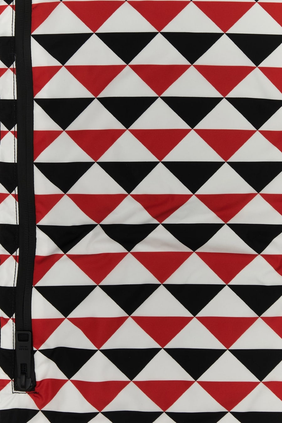 Prada Sciarpa imbottita in Re-Nylon stampato, view 3