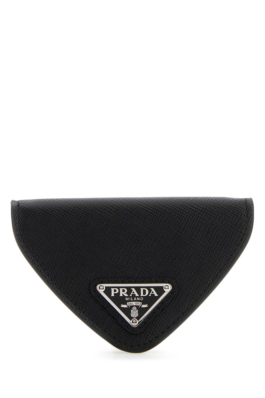 Prada Portamonete in pelle nera