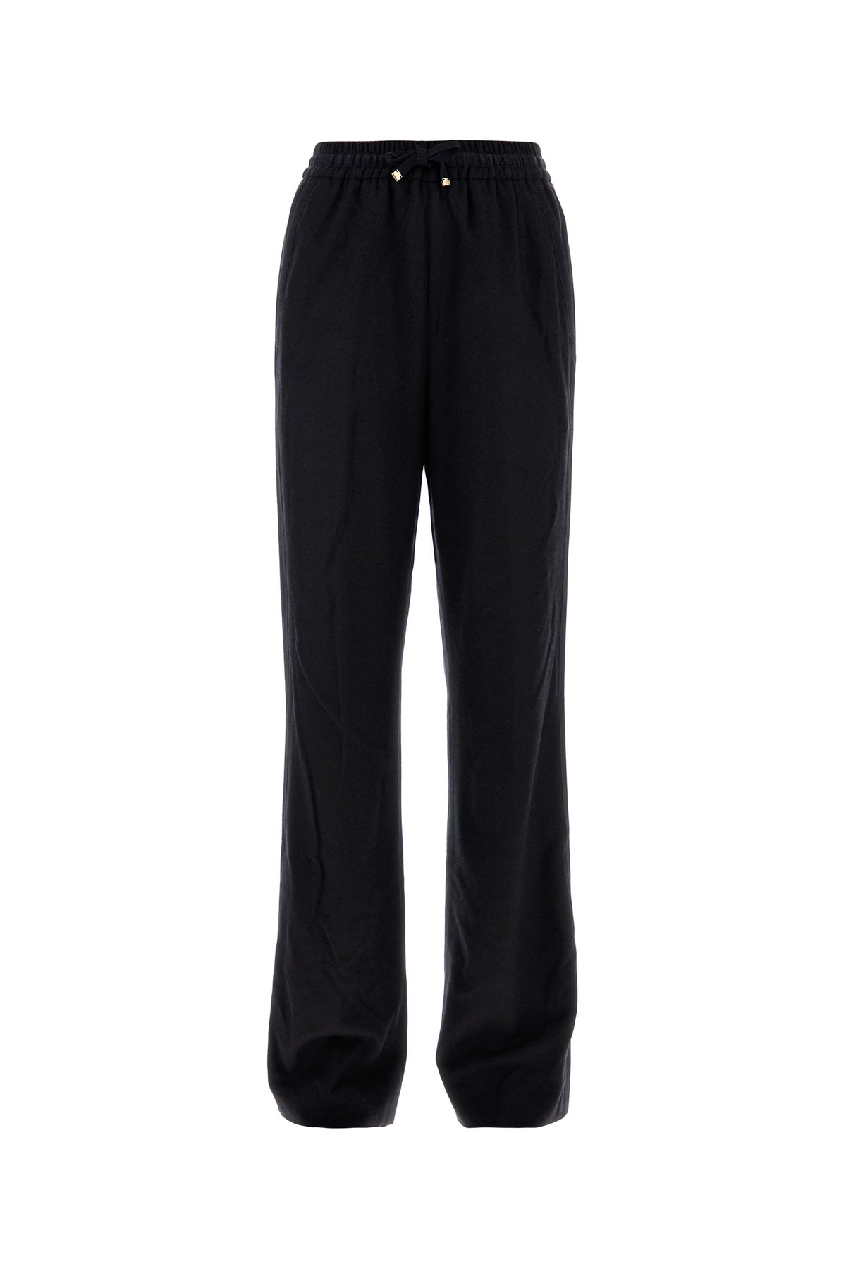 Moncler Pantalone in misto lana grafite