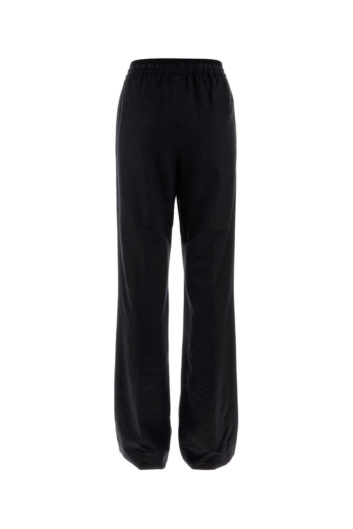 Moncler Pantalone in misto lana grafite, view 2