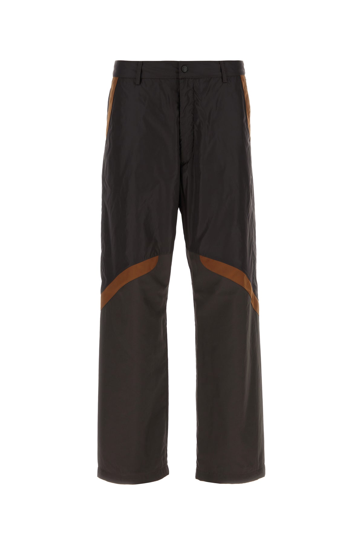 Moncler Pantalone in nylon grafite