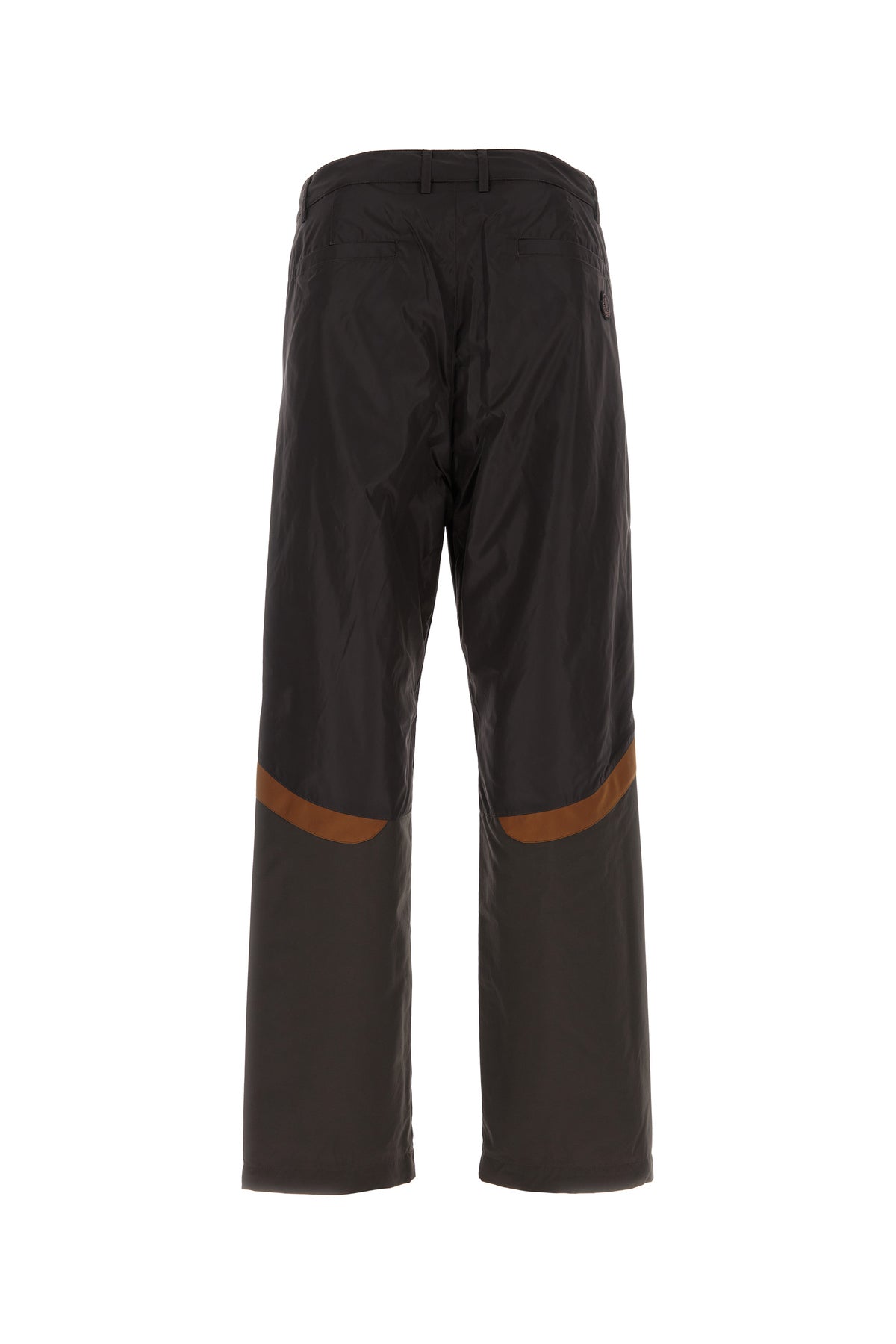 Moncler Pantalone in nylon grafite, view 2