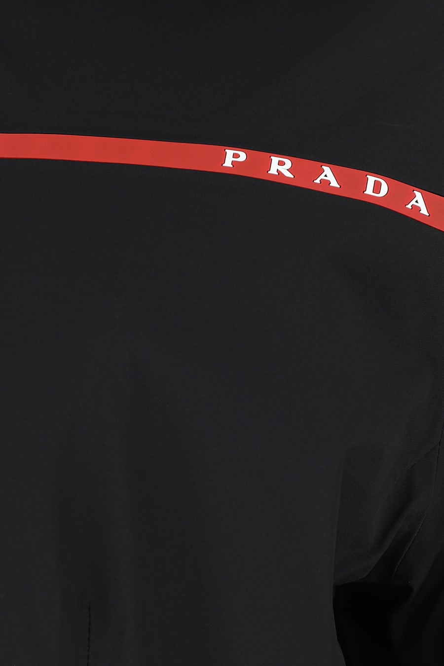 Prada Giubbino da sci in Re-Nylon nero, view 3