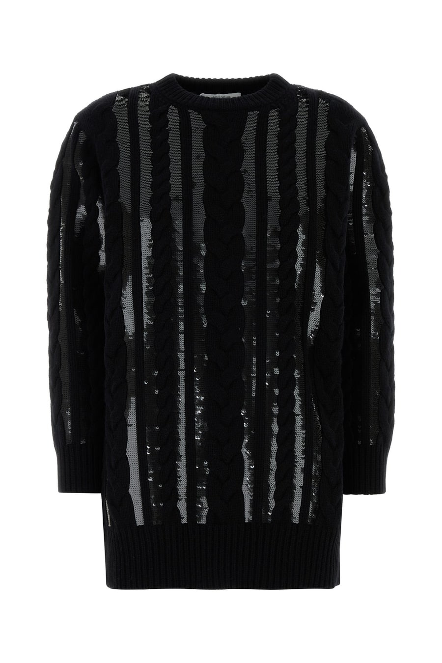 Max Mara Abito maglione Mambo in misto lana nera