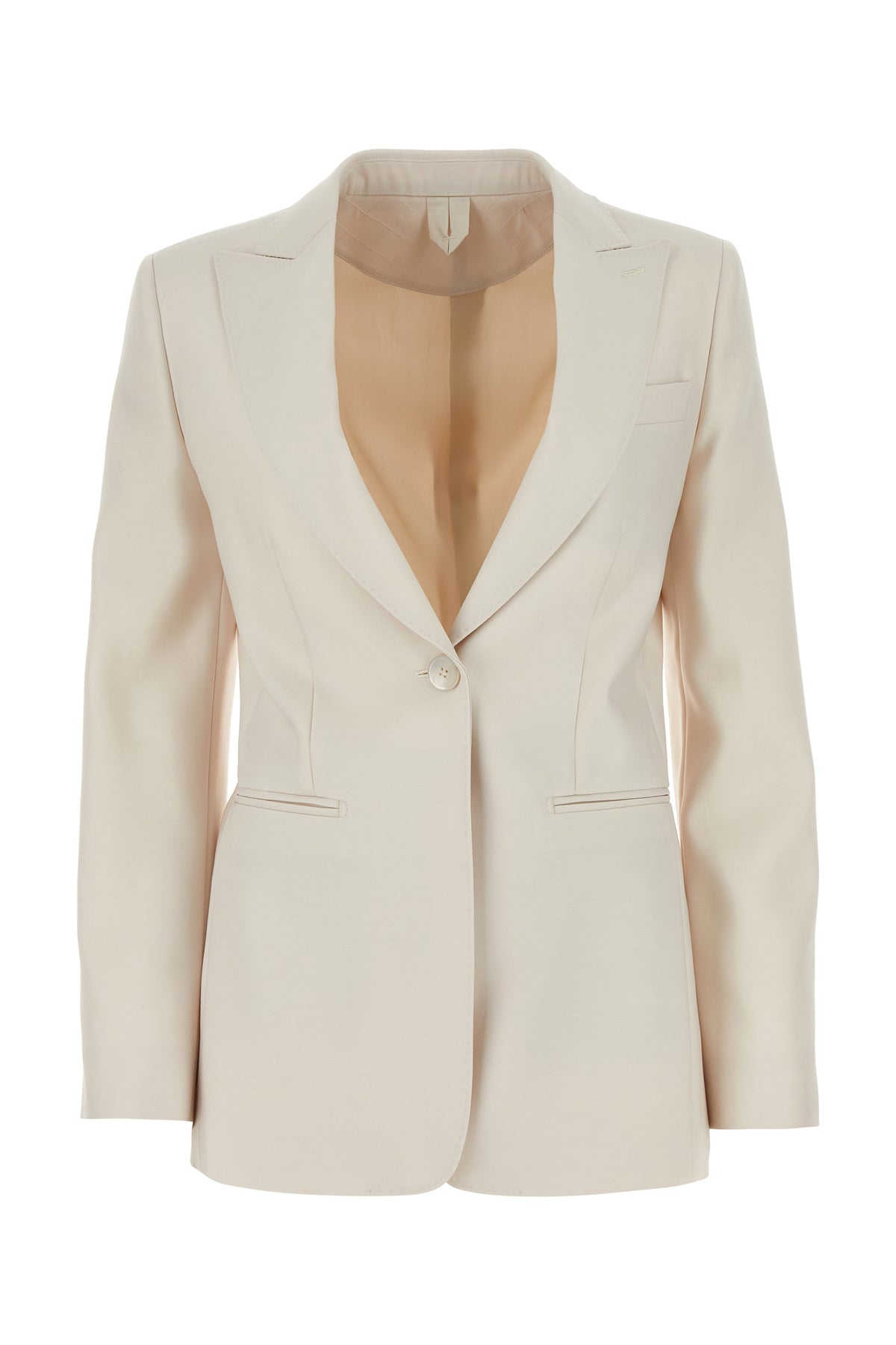Max Mara Giacca Avoriaz in duchesse avorio