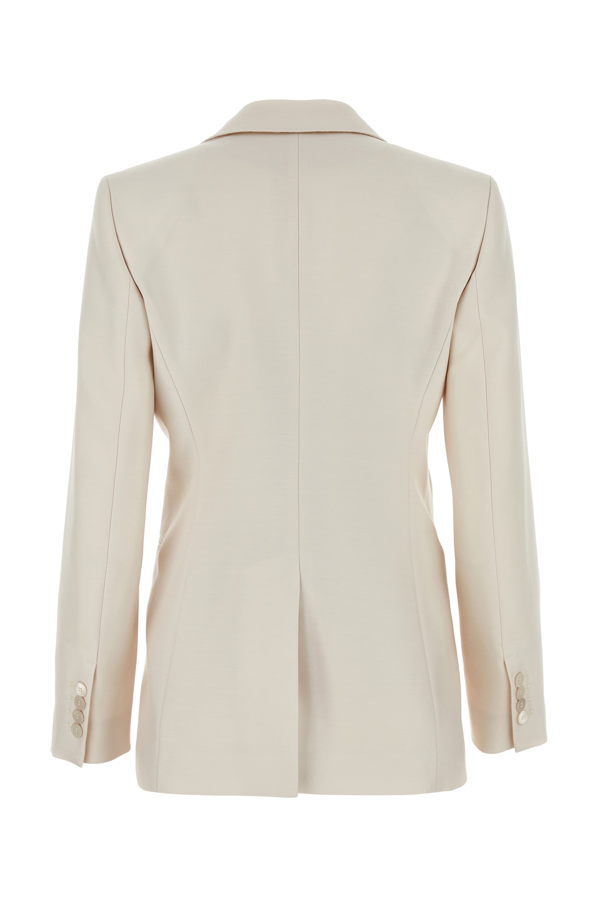 Max Mara Giacca Avoriaz in duchesse avorio, view 2