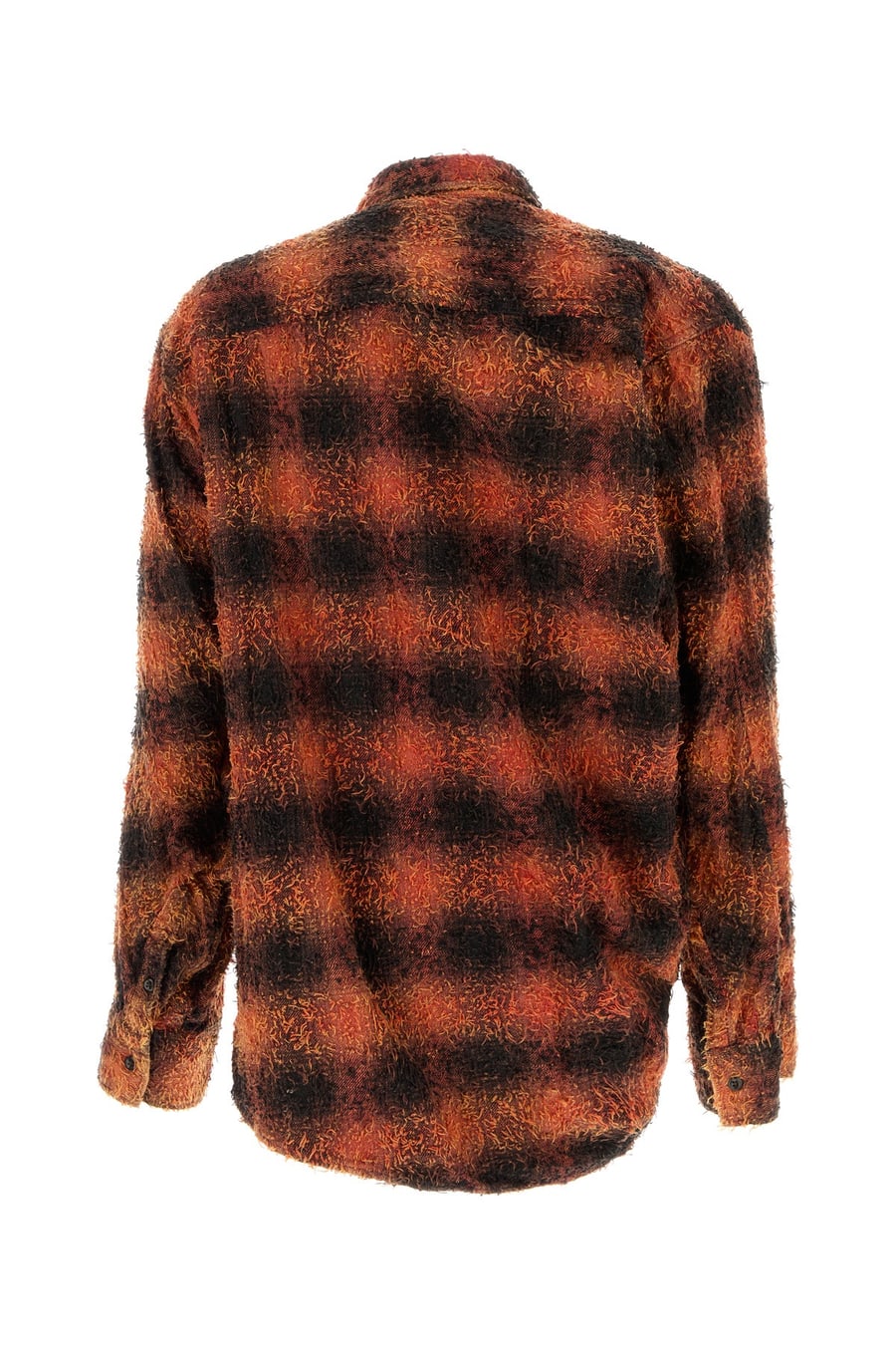 DOUBLET Camicia Zombie in cotone ricamato, view 2