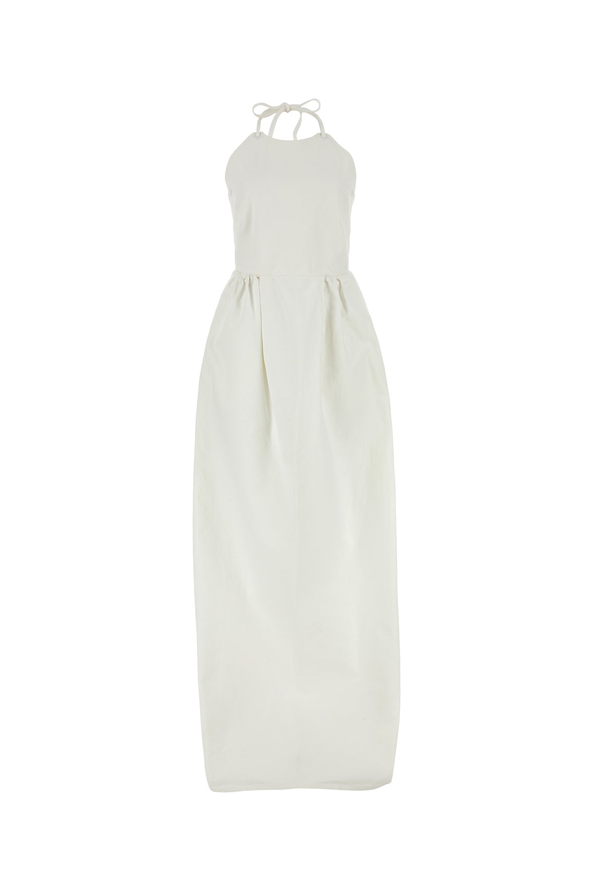 Max Mara Abito Europa in denim bianco