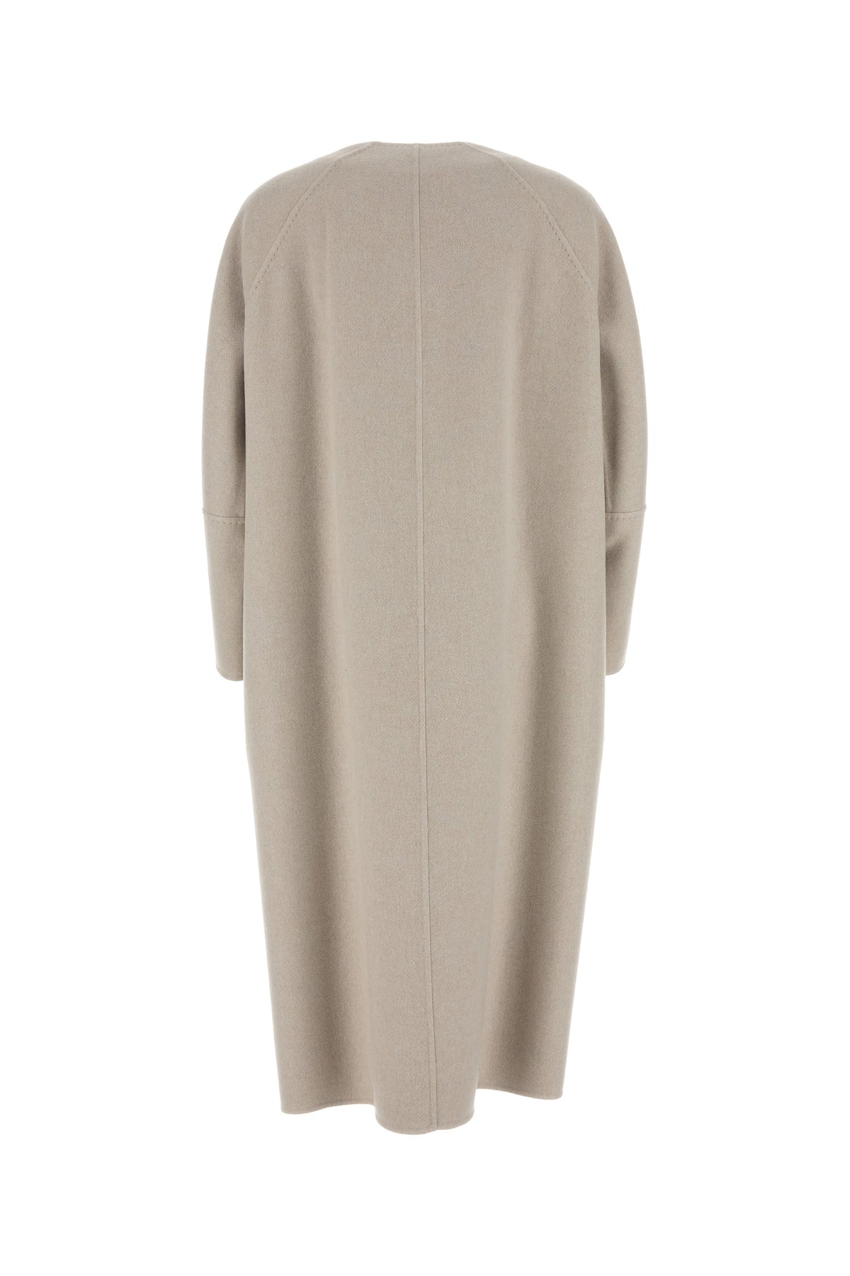 Max Mara Cappotto Album1234 in cashmere sabbia, view 2