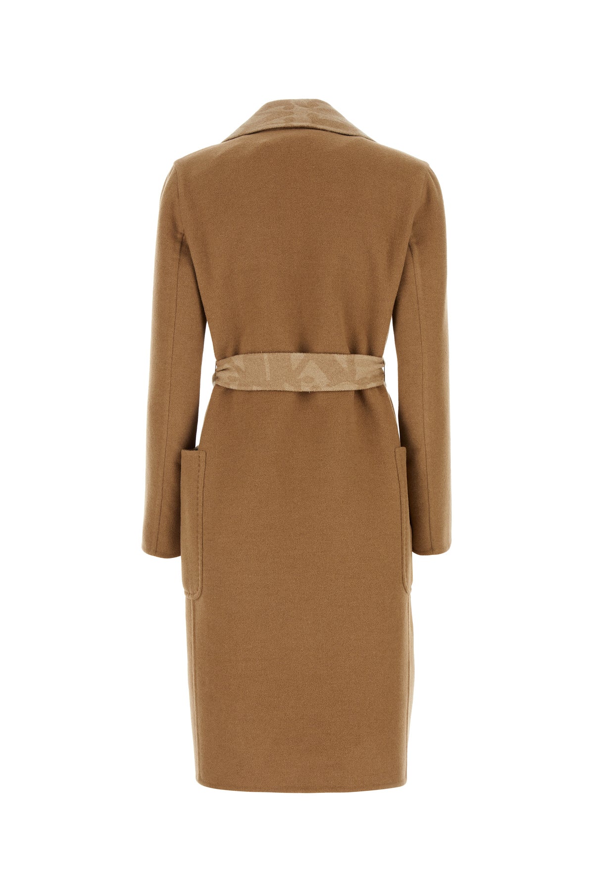 Max Mara Cappotto Abito in cammello biscotto, view 2