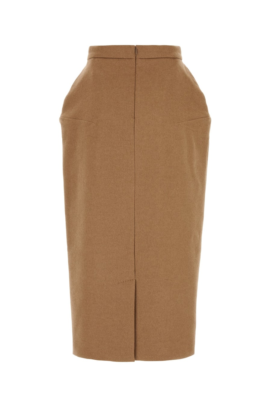 Max Mara Gonna Babele in cammello biscotto, view 2