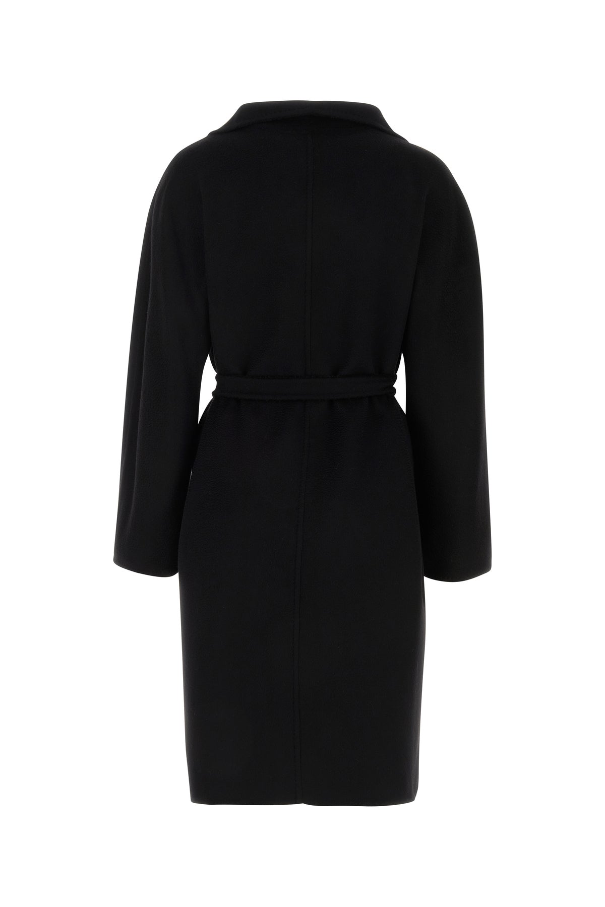 Max Mara Cappotto Lilia in cashmere nero, view 2