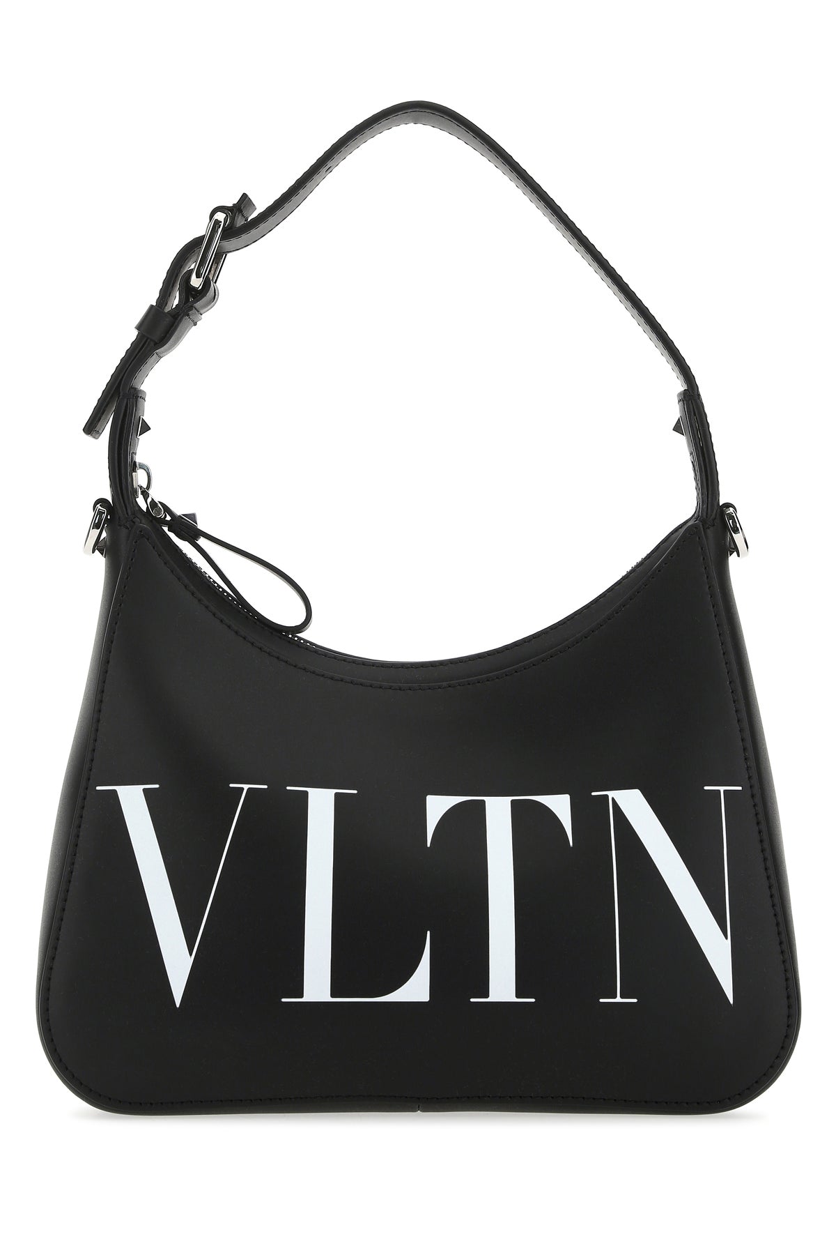 Valentino Garavani Borsa a mano VLTN in pelle nera