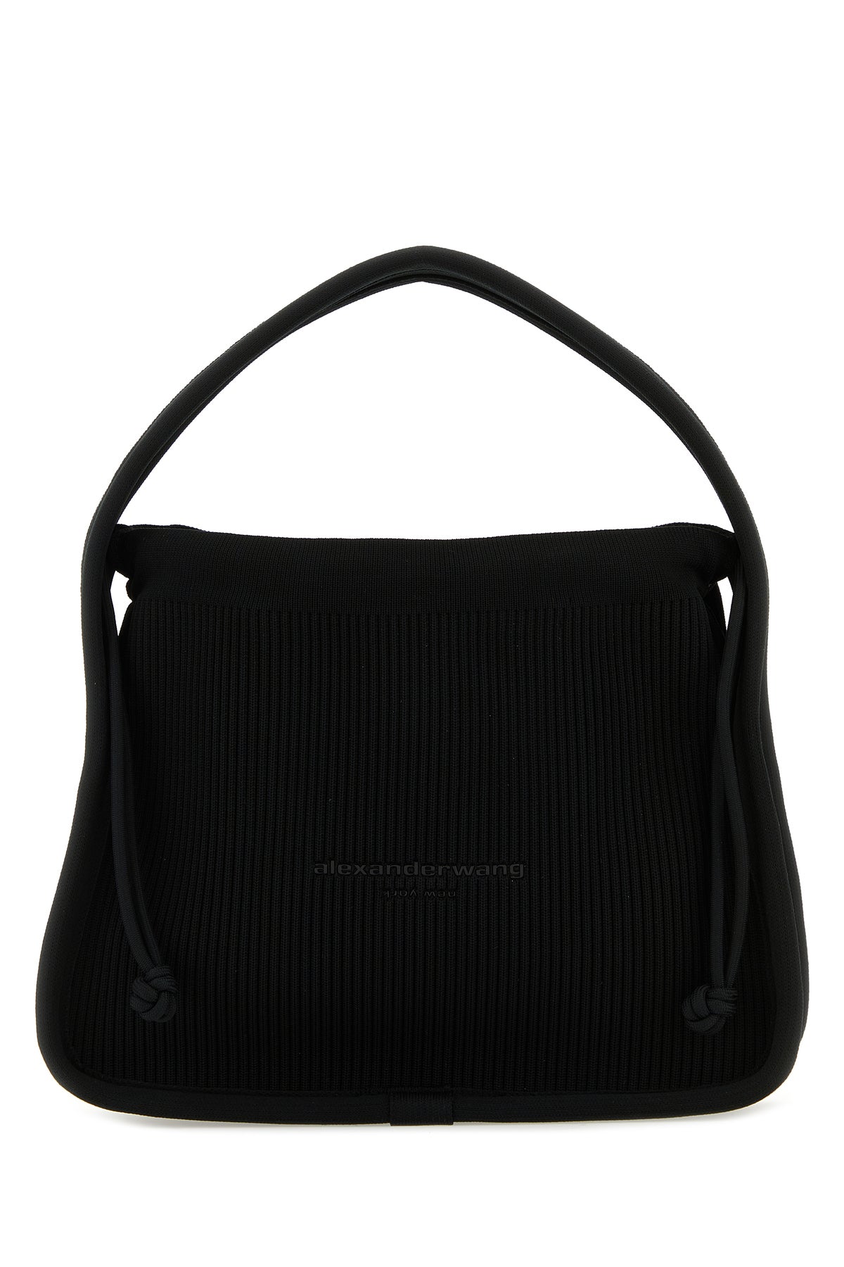 ALEXANDER WANG Borsa a mano Ryan piccola in tessuto nero