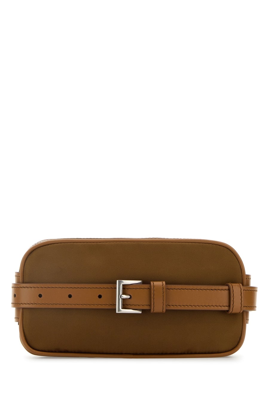 Prada Marsupio in Re-Nylon biscotto, view 3