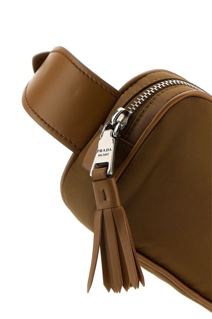 Prada Marsupio in Re-Nylon biscotto, view 4