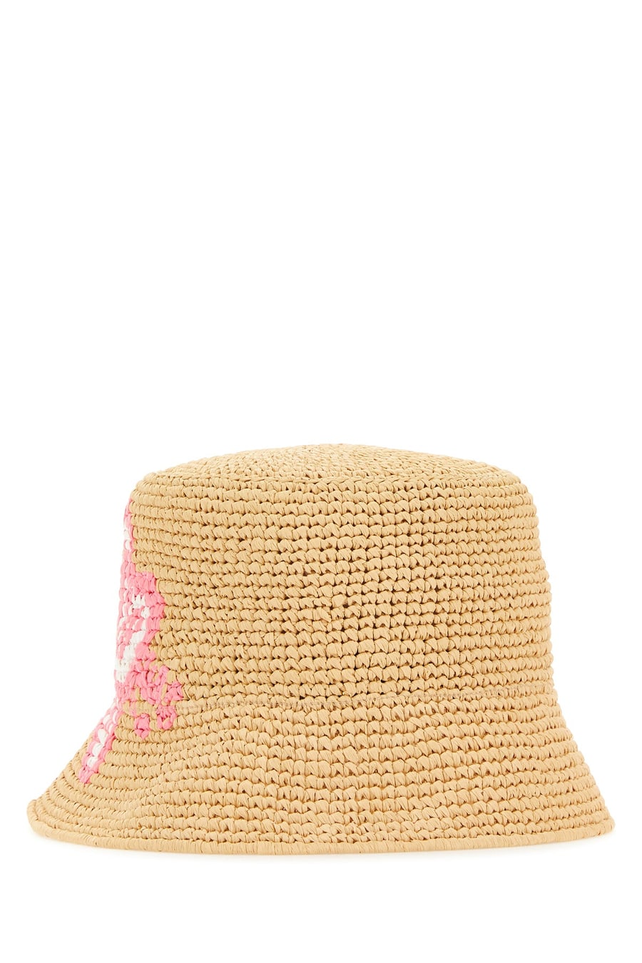 Prada Cappello da pescatore in rafia