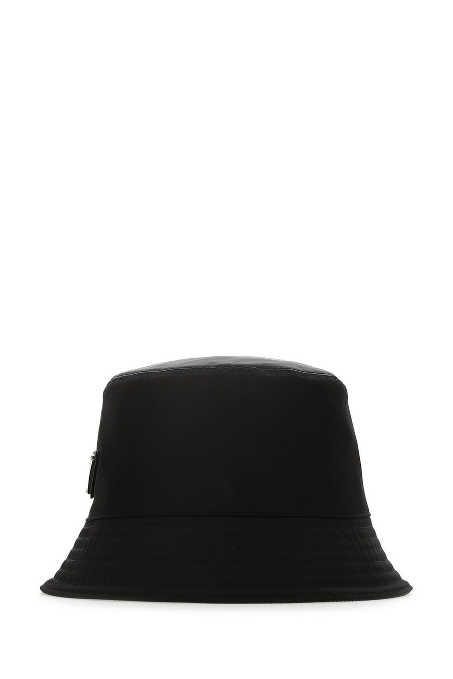 Prada Cappello in nylon nero