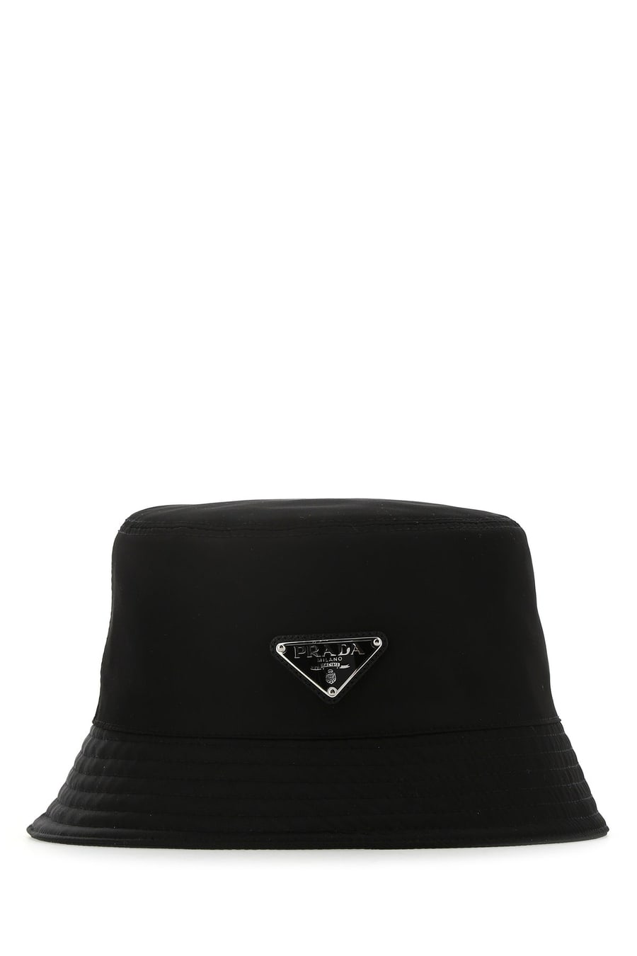Prada Cappello in nylon nero, view 2