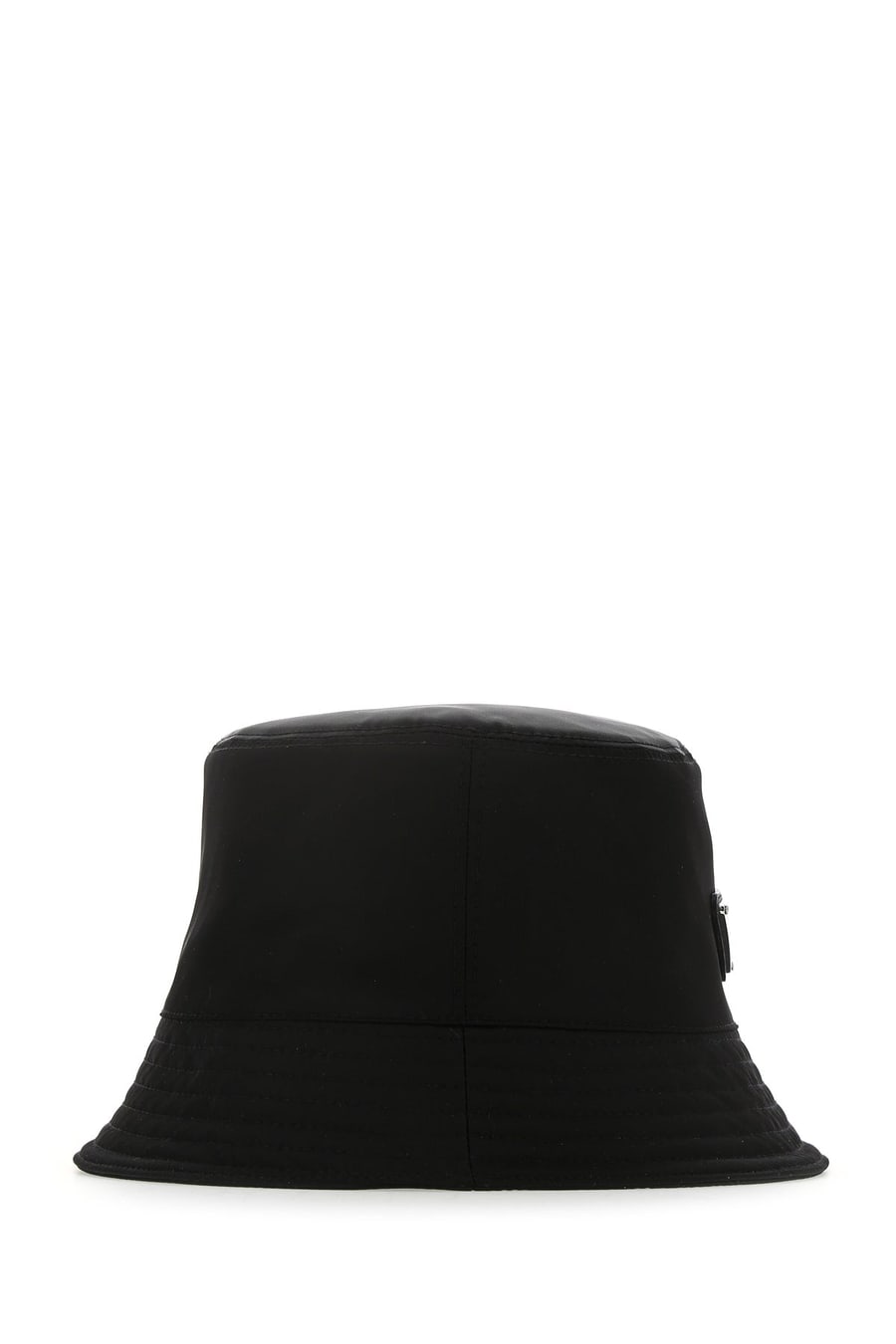 Prada Cappello in nylon nero, view 3