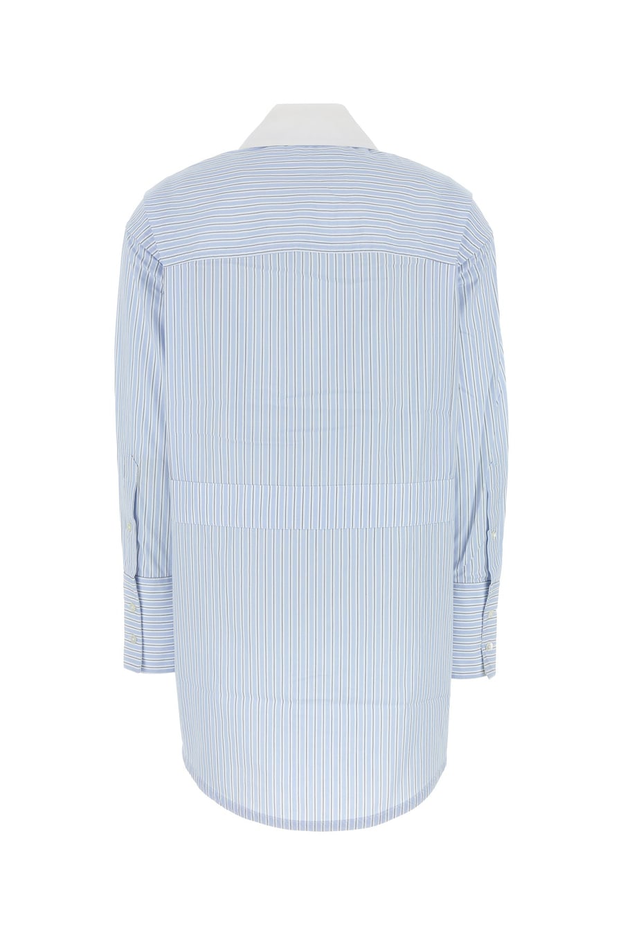CO Camicia oversize in popeline ricamato, view 2