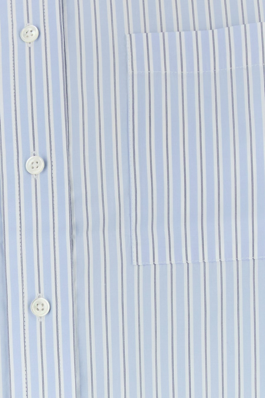 CO Camicia oversize in popeline ricamato, view 3
