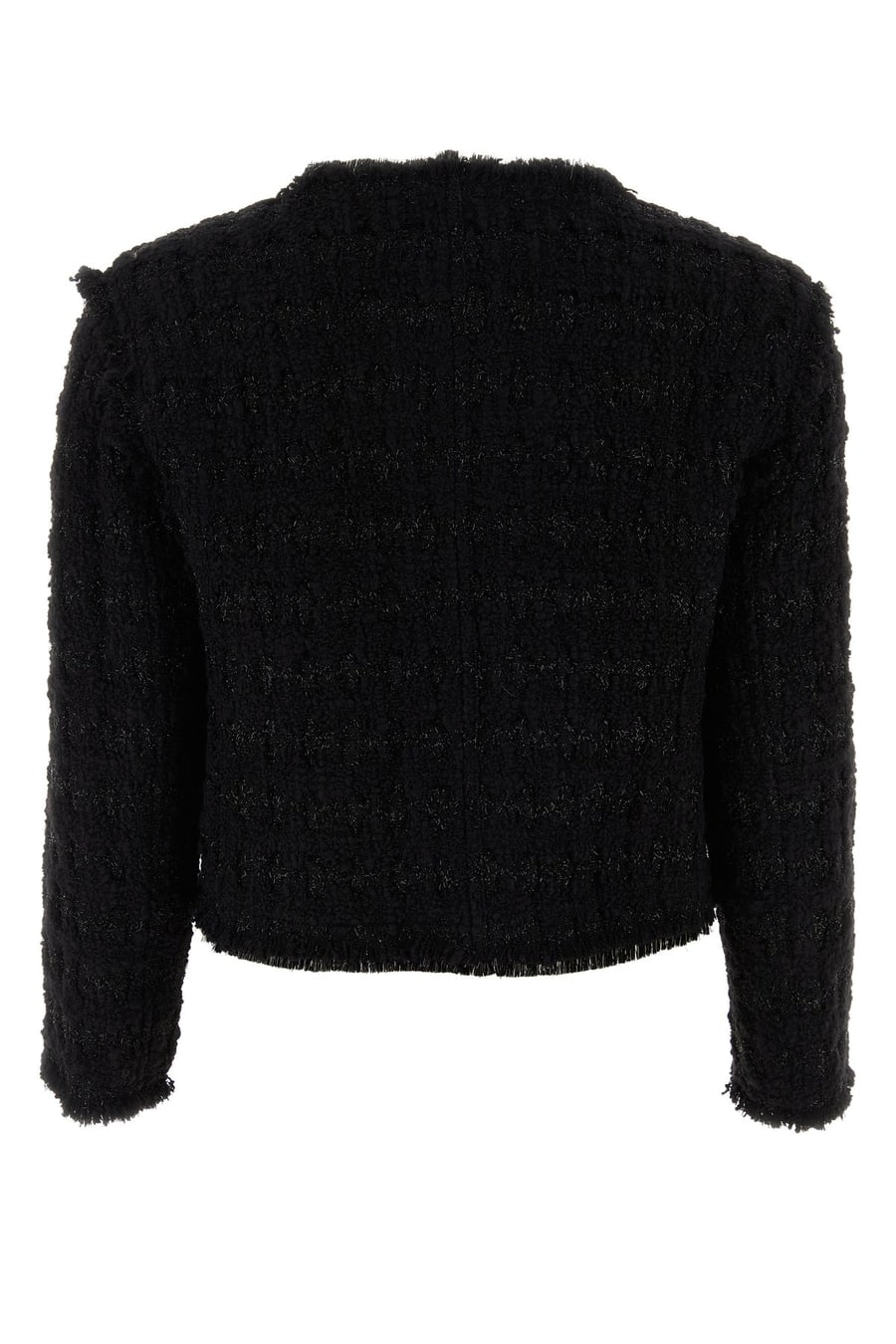 Tory Burch Giacca in tweed nero, view 2